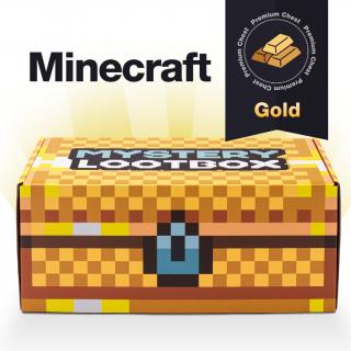 Minecraft Dárkový Box (Gold) Velikost oblečení: 128 (7-8 let)