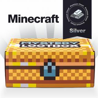 Minecraft Dárkový Box (Silver)