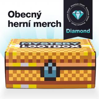 Obecný herní merch Dárkový Box (Diamond) Velikost oblečení: L