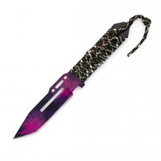 Paracord knife Doppler phase  CS2