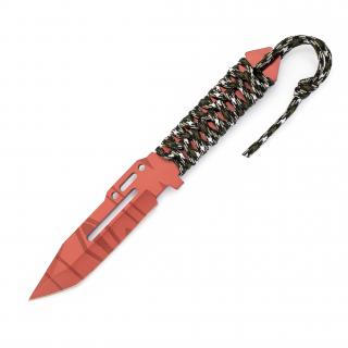 Paracord knife Red Slaughter  CS2