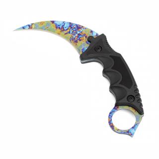 Premium Karambit Case Hardened Typ čepele: Ostrá