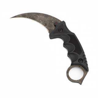 Premium Karambit Damascus Steel Typ čepele: Ostrá