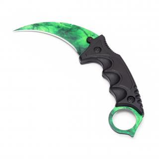 Premium Karambit Gamma doppler  CS2 Typ čepele: Ostrá