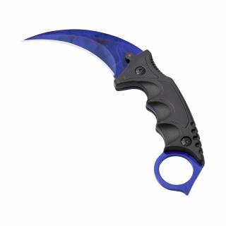 Premium Karambit Sapphire Typ čepele: Ostrá