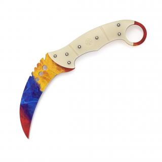 Talon White Marble Fade  CS2