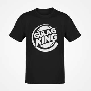 Tričko Gulag King Velikost: M