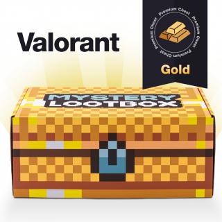 Valorant Dárkový Box (Gold) Velikost oblečení: L