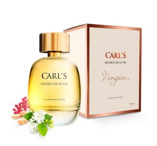 luxusní parfém SOURCE DE LA VIE dOrigine Eau de Parfum Carlsbad