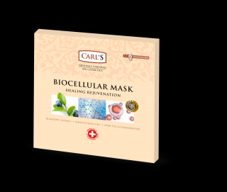 obličejová maska BIOCELLULAR MASK HEALING REJUVENATION