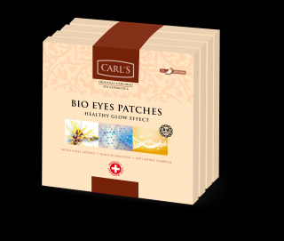 oční maska BIO EYES PATCHES HEALTHY GLOW EFFECT - set 4 ks