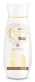 opalovací krém PEOLA SUN BRONZE