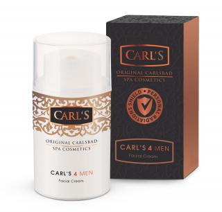 pánský krém CARL‘S 4 MEN FACIAL CREAM