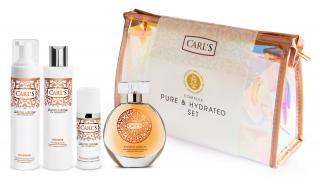 set produktů COMPLEX PURE & HYDRATED SET v taštičce
