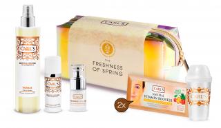 set produktů THE FRESHNESS OF SPRING v taštičce
