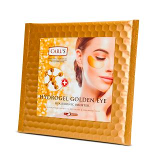 zlatá oční maska HYDROGEL GOLDEN EYE HYALURONIC BOOSTER