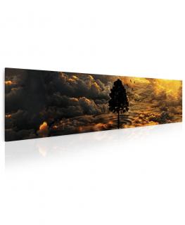 Obraz na plátně Voda a vzduch Velikost (šířka x výška): 150x60 cm