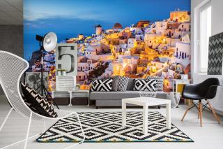 Tapeta Santorini Vel. (šířka x výška): 360 x 260 cm