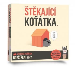 Výbušná koťátka: Štěkající koťátka