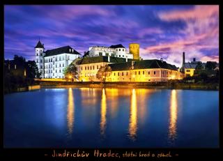 Magnetka Jindřichův Hradec, státní hrad a zámek