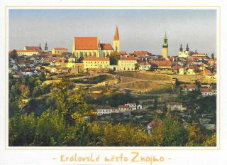 Magnetka Královské město Znojmo