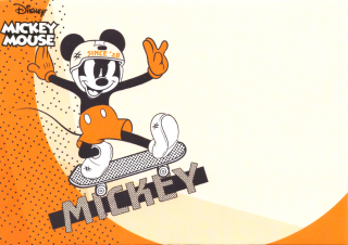 Obálka Disney - Mickey Mouse