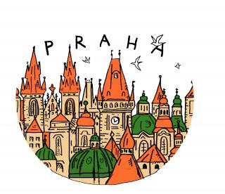 Placka Praha - Barevné věže malá