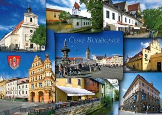 Pohlednice České Budějovice