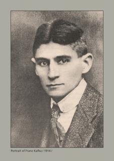 Pohlednice Franz Kafka - portrét