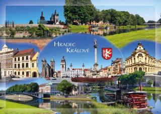 Pohlednice Hradec Králové