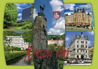 Pohlednice Karlovy Vary