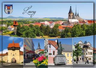 Pohlednice Louny