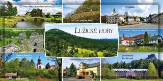 Pohlednice Lužické hory - široká