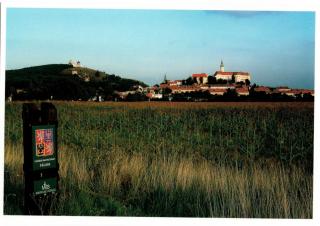 Pohlednice Mikulov a CHKO Pálava