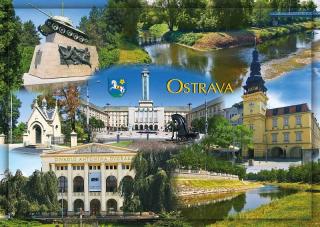 Pohlednice Ostrava