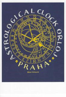 Pohlednice Praha - Orloj