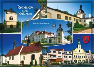 Pohlednice Rychnov nad Kněžnou