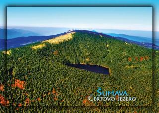 Pohlednice Šumava - Čertovo jezero