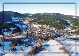 Pohlednice Zimní Železná Ruda