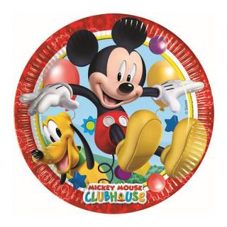 Papírové talíře Mickey Mouse, 23 cm, 8 ks