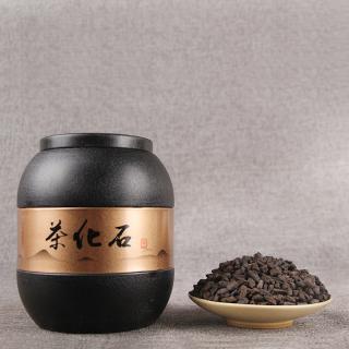 Solia 2001 Guangdong Fosilní Puer čaj v doze 500g