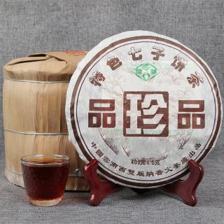 Solia 2006 Puwen Yunya Yunnan Qizi tmavý puerh koláč 400g