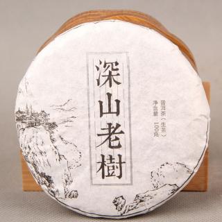 Solia 2014 Puerh Puer Yunnan Lincang raw zelený Koláč 100g