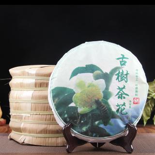 Solia 2018 Camellia flower Old Tree Tea Cake 357g