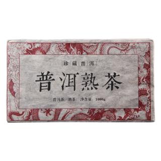 Solia Puerh Jujube 2013 puer čaj cihla 1000g