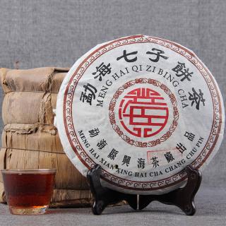 Solia Puerh Puer 2004 Erhai Sun sweet Koláč 357g