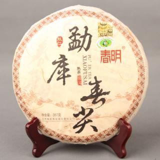 Solia Puerh Puer 2014 Mengku Chunjian 357g