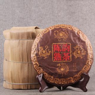 Solia Puerh Puer 2019 Chen Yun Puer Koláč 357g