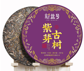 Solia Puerh Puer 2019 Xinyihao Spring Tea Cherish Purple raw Koláč 357g