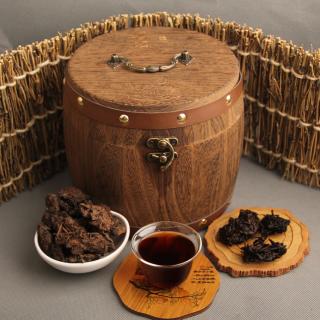 Solia Puerh puer čaj čajové hlavy 500g